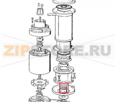 Kupplung Scotsman MF 56 ASR      Kupplung Scotsman MF 56 ASRЗапчасть на сборочном чертеже под номером: 35Название запчасти Scotsman на немецком языке: Kupplung Scotsman MF 56 ASR
