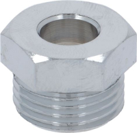 FITTING CHROME-PLATED GRUPPO IZZO