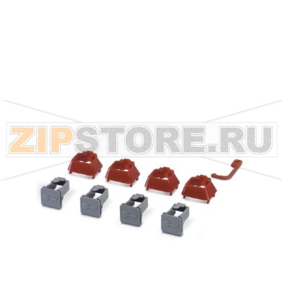 Защитные элементы (Layer1) для четырех сетевых разъемов RJ 45 Phoenix Contact FL SEC PAC 4TX для использования в патч-панелях и распределительных коробах.Минимальный заказ: 1 шт.Упаковка: 1 шт.