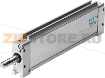 Пневмоцилиндр плоский Festo DZF-18-100-A-P-A 