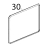 Guarnizione nera 50 shore forni Unox XBC 604P
