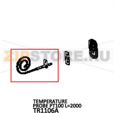 Temperature probe PT100 L=2000 Unox XBC 605E Temperature probe PT100 L=2000 Unox XBC 605EЗапчасть на деталировке под номером: 61Название запчасти на английском языке: Temperature probe PT100 L=2000 Unox XBC 605E