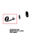 Temperature probe PT100 L=2000 Unox XBC 605E