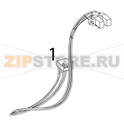 Paper sensor assembly Intermec PX4i Paper sensor assembly Intermec PX4iЗапчасть на деталировке под номером: 1Название запчасти на английском языке: Paper sensor assembly Intermec PX4i.