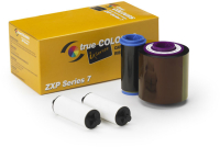 Красящая лента YMCKOK, 250 отпечатков Zebra ZXP7