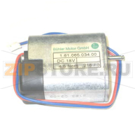 Cable assembly DC motor low torque Zebra P310C