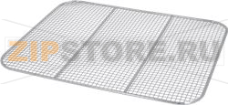 CRUMB SCREEN CHROME-PLATED 325x400 mm 