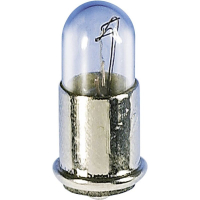 Лампа 28 В, 1.12 Вт, цоколь: MF6s/8, прозрачная, 1 шт TRU Components 1590382