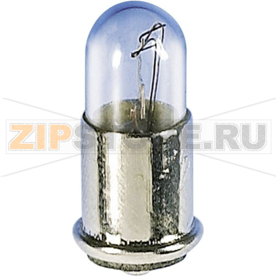 Лампа 28 В, 1.12 Вт, цоколь: MF6s/8, прозрачная, 1 шт TRU Components 1590382 