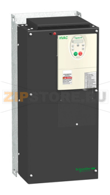 Преобразователь частоты 37 кВт, 480 В, IP21 Schneider Electric ATV212HD37N4 
