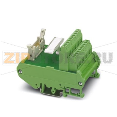 Интерфейсный модуль VARIOFACE для подключения 8 каналов Phoenix Contact FLKM 14/8P/PLC с дополнительной клеммой для каждого канала (для схем с общим "плюсом").Минимальный заказ: 1 шт.Упаковка: 1 шт.