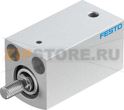 Пневмоцилиндр короткоходовой Festo AEVC-16-25-A-P 