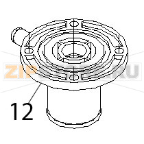 Основание нижнее Fagor AD-120B Основание нижнее Fagor AD-120BЗапчасть на деталировке под номером: 12Название запчасти Fagor на английском языке: Bushing AD-120B.