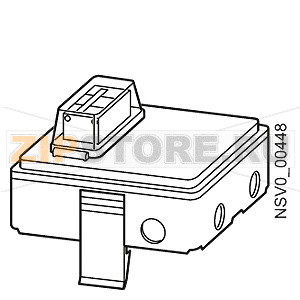 BD2-AK1/A163 TAP-OFF UNIT 16A / 1X3P MCB C-C HAR. Siemens BVP:047146 