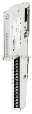 Модуль входной, цифровой, XION ECO, 24VDC, 16 DI, Eaton XNE-16DI-24VDC-P 