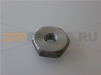 ANELLO ESAGONALE INOX FORATO M10x1