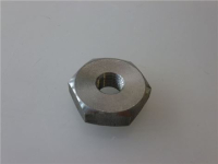ANELLO ESAGONALE INOX FORATO M10x1