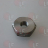 ANELLO ESAGONALE INOX FORATO M10x1 - ANELLO ESAGONALE INOX FORATO M10x1