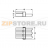 Intermediate coupler; 3-pole; Cod. A; for sockets and plugs; white Wago 770-653 - Intermediate coupler; 3-pole; Cod. A; for sockets and plugs; white Wago 770-653