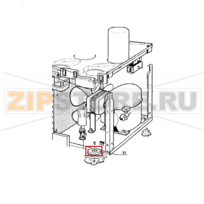 Motor magnet assembly Ugolini HT 11/3 Motor magnet assembly Ugolini HT 11/3

Запчасть на сборочном чертеже под номером: 31

Название запчасти Ugolini на английском языке: Motor magnet assembly Ugolini HT 11/3