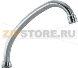 HU-spout spout ø 18mm spout length 140mm 