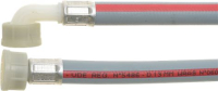 SUPPLY HOSE CURVED ø 3/4 FF 1500 mm
