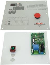 SCHEDA ELETTRONICA 290x270 mm 