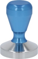 TAMPER ALUMINIUM AND ST. STEEL BLUE ø 58