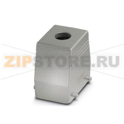 Сальниковый корпус HEAVYCON D50 Phoenix Contact HC-D 50-TFQ-76/O1STM32G крепление двумя защелками, высота 76 мм, без опоры 1x M32, прямое подключение кабеля.Минимальный заказ: 10 шт.Упаковка: 10 шт.