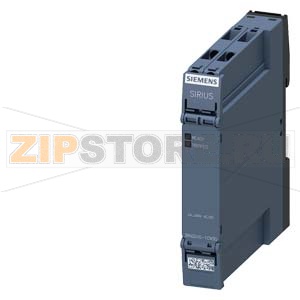 Реле термисторной защиты в стандартном корпусе 17.5 мм, винтовые клеммы, 1 НО + 1 НЗ контакты, ном. питающее напряжение управления Us = 24-240 В AC/DC, авто СБРОС, возможно подключение биметаллических датчиков (напр, термоклик), 2 светодиода (ГОТОВ/СРАБОТ 