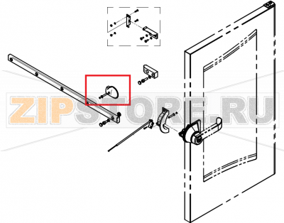 Buffer for disappearing door P3 with fixing accessories CONVOTHERM OES 10.10 Buffer for disappearing door P3 with fixing accessories CONVOTHERM OES 10.10Запчасть на сборочном чертеже под номером: B022Название запчасти на английском&nbsp;языке: Buffer for disappearing door P3 with fixing accessories CONVOTHERM OES 10.10