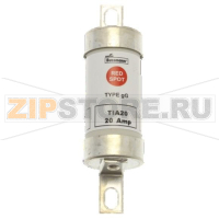 Предохранитель, 2 A, AC 660 В, DC 460 В, 80 кА, BS88/A2, 22x86 мм, gL/gG, BS Eaton 2A 660V AC/4