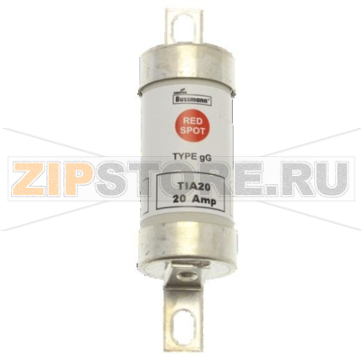 Предохранитель, 2 A, AC 660 В, DC 460 В, 80 кА, BS88/A2, 22x86 мм, gL/gG, BS Eaton 2A 660V AC/4 
