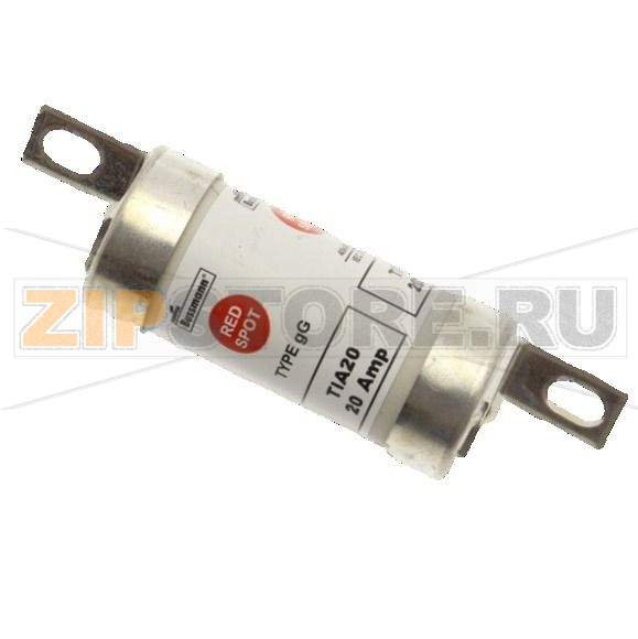 Предохранитель, 2 A, AC 660 В, DC 460 В, 80 кА, BS88/A2, 22x86 мм, gL/gG, BS Eaton 2A 660V AC/4 