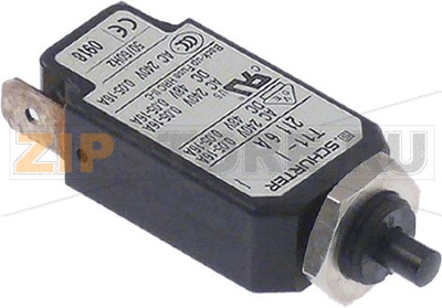 THERMAL CIRCUIT BREAKER SCHURTER T11 211 