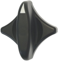 ЧЕРНАЯ РУЧКА ДЛЯ ГАЗОВОГО КРАНА