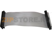 FLACHKABEL 40P 2-REIHIG L=100MM