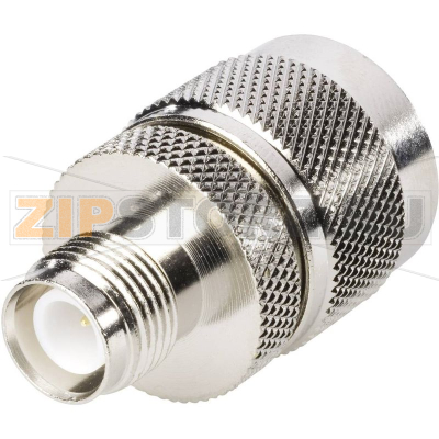 Разъем обратный TNC, штекер N, 1 шт TRU Components 1579323 