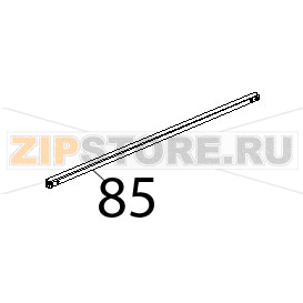 Guarnizione porta-carello Unox XBC 905 Guarnizione porta-carello Unox XBC 905Запчасть на деталировке под номером: 85