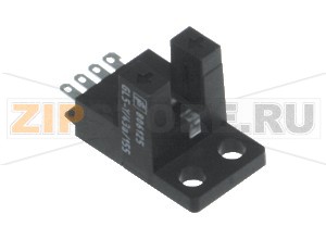 Щелевой фотодатчик Photoelectric slot sensor GL5-Y/43a/155 Pepperl+Fuchs Описание оборудованияMiniature photoelectric slot sensor for the detection of small parts, Y design, fork width 5 mm, infrared light, PNP outputs, flat connector