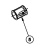 Втулка средняя Datamax A-4606 Mark II RH