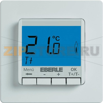 Термостат комнатный, от 5 до 30°C Eberle FITNP-3R 