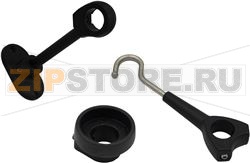 Complete SET of black supports for 
