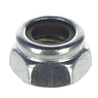 NUT - M5 NYLON INSERT - FROM BIN SYSTEM
