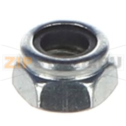 NUT - M5 NYLON INSERT - FROM BIN SYSTEM 