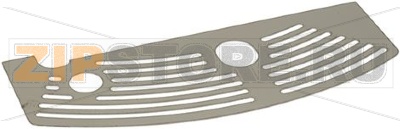 ХРОМИРОВАННАЯ РЕШЕТКА ДЛЯ ЧАШКИ 