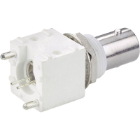 Разъем BNC, 50 Ом, 1 шт TRU Components 730413