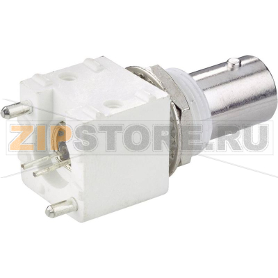 Разъем BNC, 50 Ом, 1 шт TRU Components 730413 