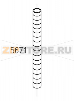 Flessibile Inox 1/2&#039; MF/FG x Acqua Aristarco TR 1650                 Flessibile Inox 1/2' MF/FG x Acqua Aristarco TR 1650Запчасть на сборочном чертеже под номером: 5671Название запчасти Aristarco на итальянском языке: Flessibile Inox 1/2' MF/FG x Acqua Aristarco TR 1650