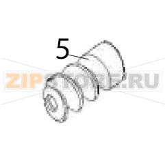 Screw pipe Hurakan HKN-12SC Screw pipe Hurakan HKN-12SCЗапчасть на деталировке под номером: 5
